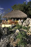 Bar of the Hotel CASA MARINA REEF - Sosua - Dominican Republic